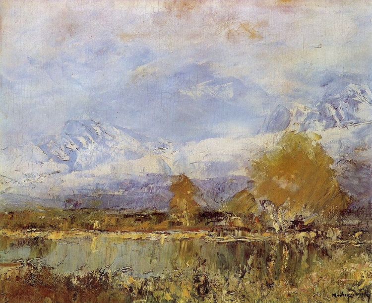 Picture of MOUNTAIN LAKE CA 1895