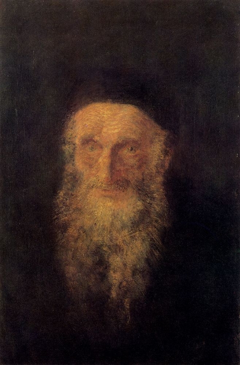 Picture of OLD RABBI