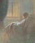 Picture of OLD WOMAN SITTING