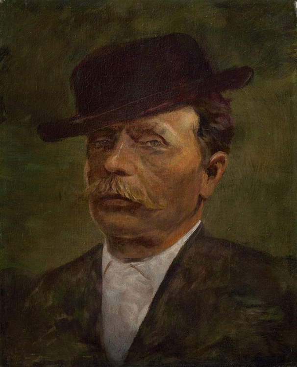 Picture of OLDER MAN WITH MUSTACHE