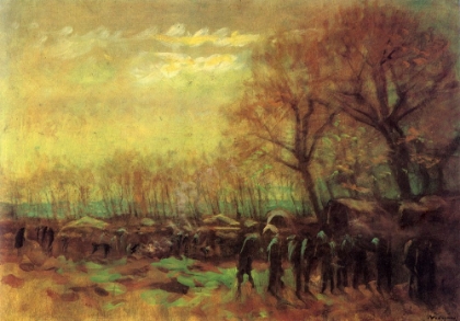 Picture of ON THE EDGE OF A FOREST, CAMPING