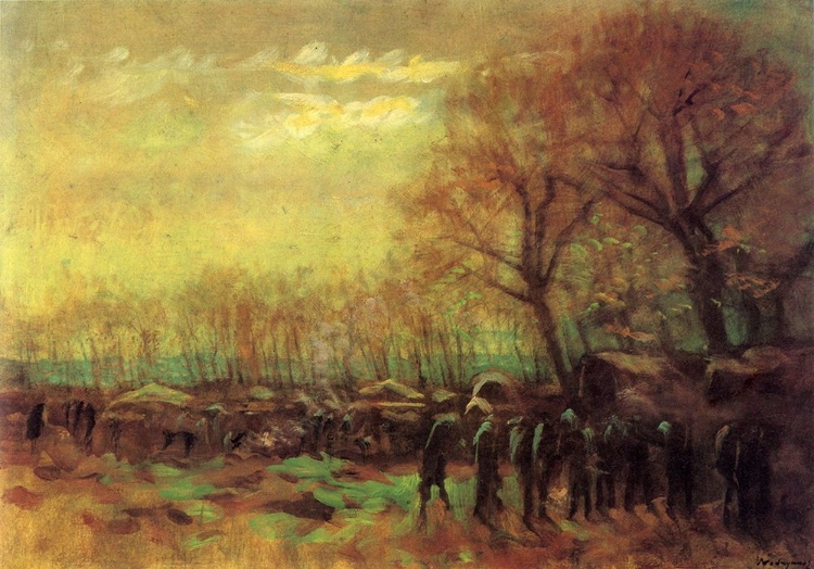 Picture of ON THE EDGE OF A FOREST, CAMPING