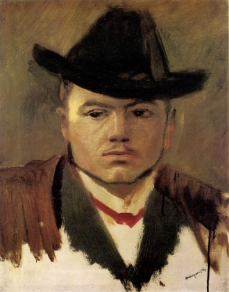 Picture of PEASANT BOY WITH HAT