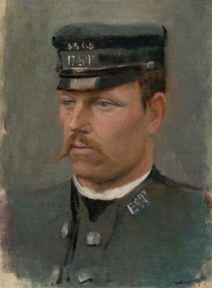 Picture of PORTRAIT OF A SOLDIER