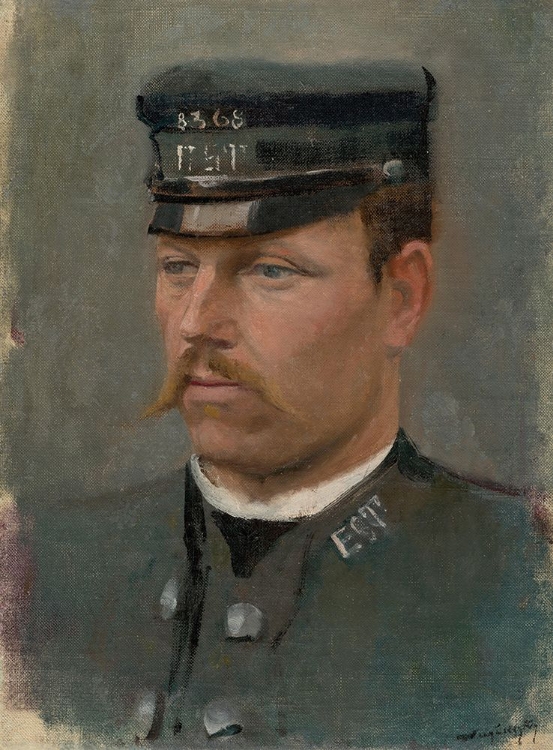 Picture of PORTRAIT OF A SOLDIER