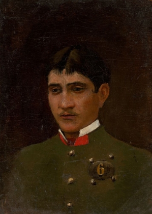 Picture of PORTRAIT OF A YOUNG OFFICER
