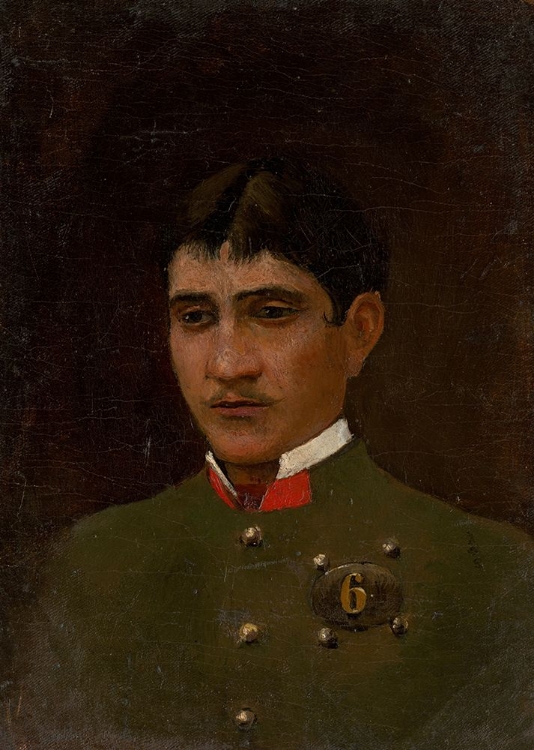 Picture of PORTRAIT OF A YOUNG OFFICER