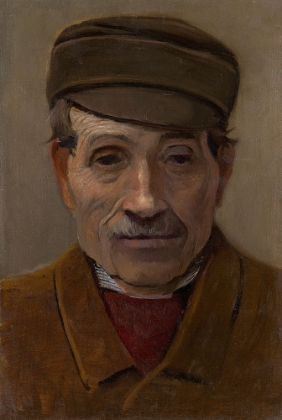 Picture of PORTRAIT OF AN OLDER VILLAGER