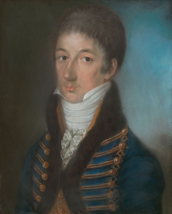 Picture of PORTRAIT OF BARON ALOJZ MEDNYANSZKY