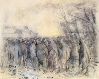Picture of PRISONERS MARCHING