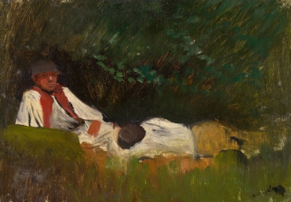 Picture of RESTING LOVERS
