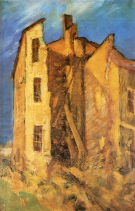 Picture of RUINS IN A TOWN