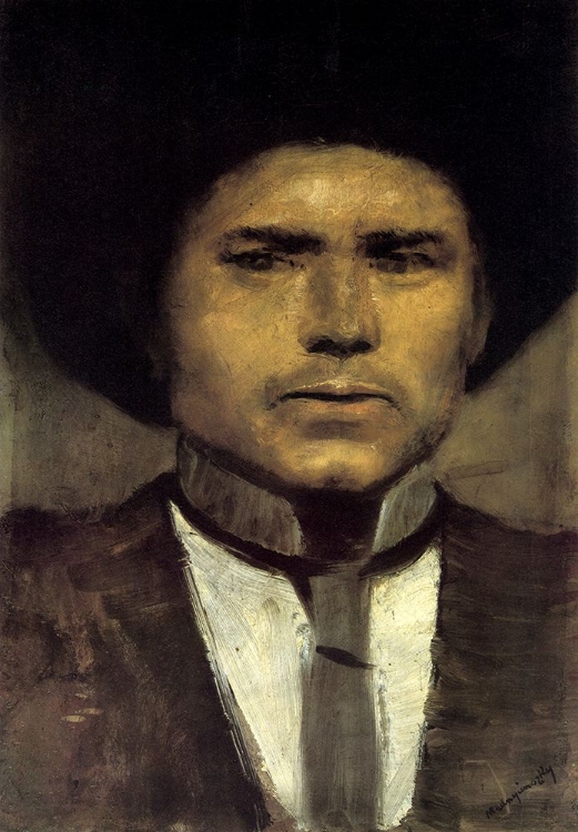 Picture of STUDY OF A HEAD, NYULI