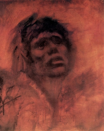 Picture of STUDY OF A HEAD 1910