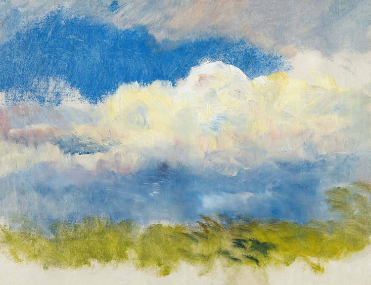 Picture of STUDY OF SPRING SKY 1890