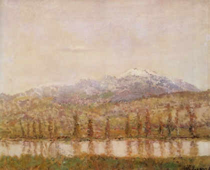 Picture of THAW IN THE MOUNTAINS