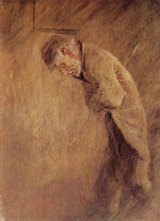 Picture of THE HOMELESS 1880