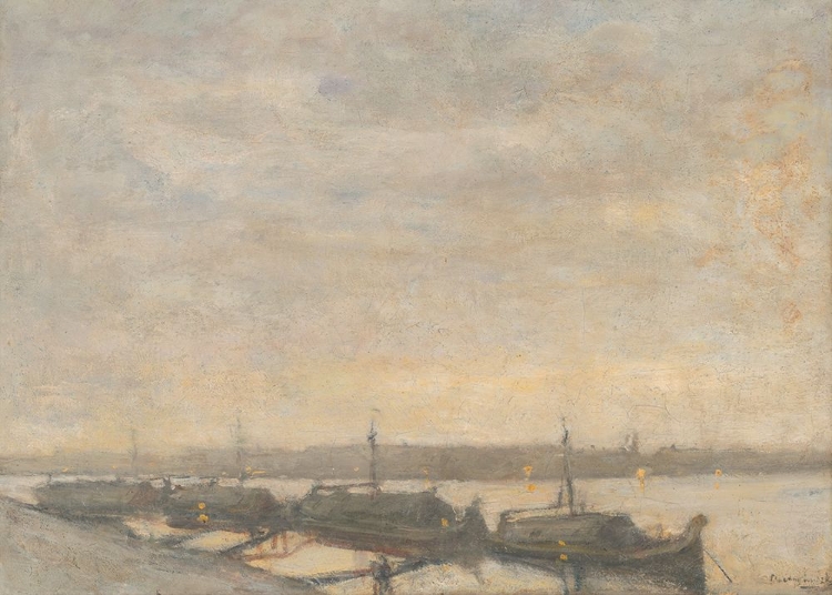 Picture of TUGBOATS ON THE DANUBE