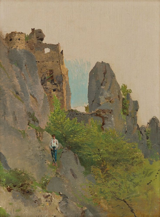 Picture of VIEW OF THE RUINS OF SULOV