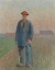 Picture of VILLAGER WITH A WALKING STICK