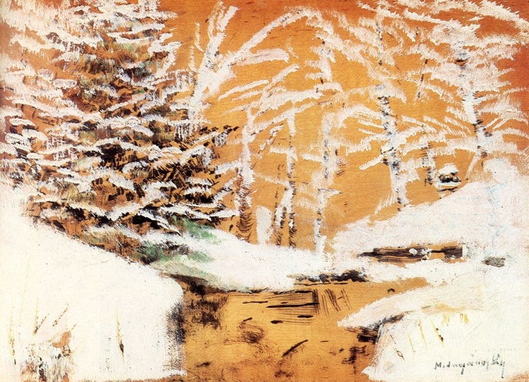 Picture of WINTER SCENE