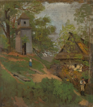 Picture of WOODEN BELFRY