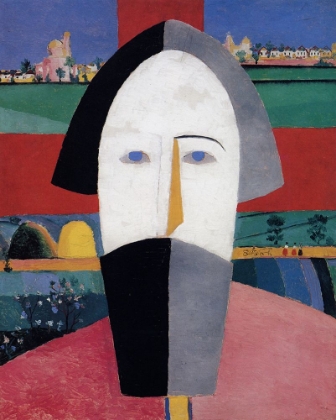 Picture of HEAD OF A PEASANT 1927