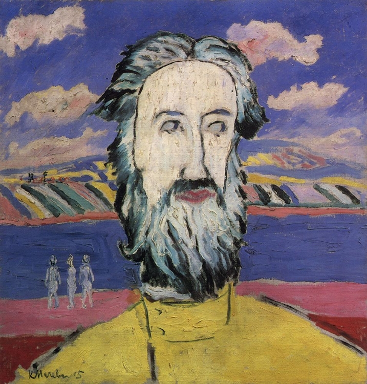 Picture of HEAD OF A PEASANT CA 1928