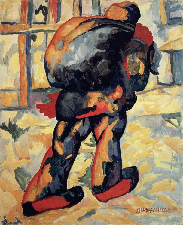 Picture of MAN WITH A SACK 1911
