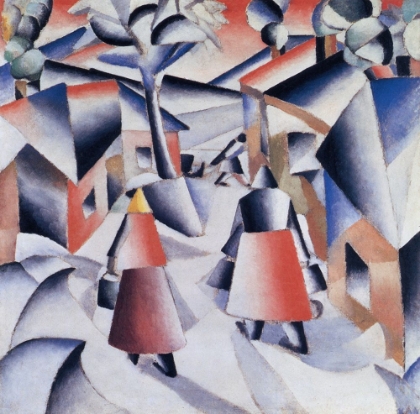 Picture of MORNING AFTER A STORM IN THE COUNTRY 1912