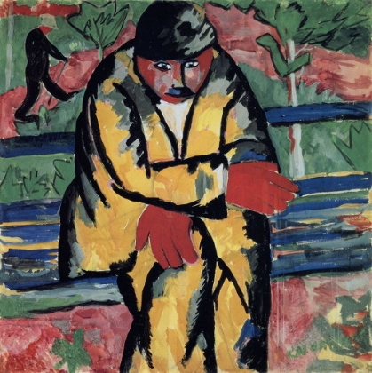 Picture of ON THE BOULEVARD 1911