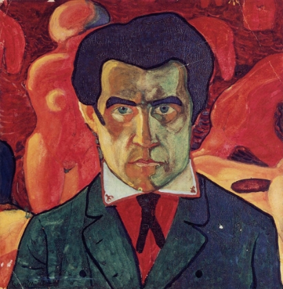 Picture of SELF-PORTRAIT CA 1909