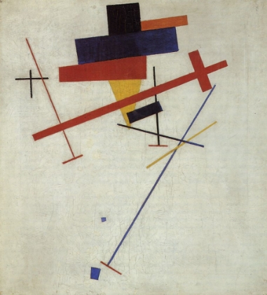 Picture of SUPREMATISM PAINTING 1915