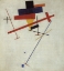Picture of SUPREMATISM PAINTING 1915