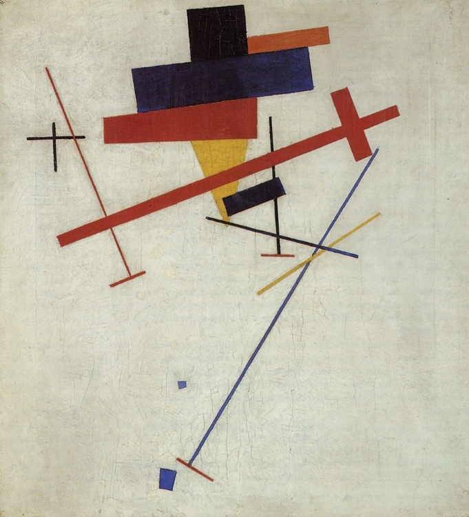 Picture of SUPREMATISM PAINTING 1915