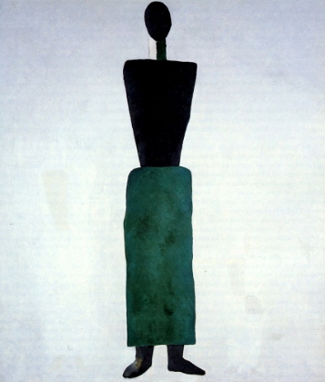 Picture of SUPREMATISM, FEMALE FIGURE 1928