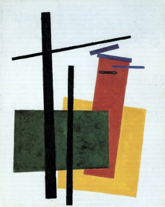 Picture of SUPREMATIST COMPOSITION 1915