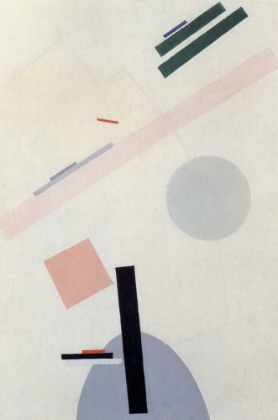 Picture of SUPREMATIST COMPOSITION 1917