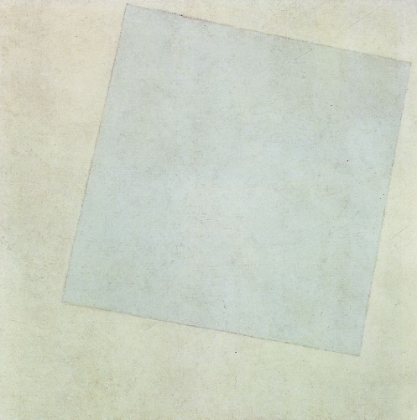 Picture of SUPREMATIST COMPOSITION, WHITE ON WHITE CA 1918