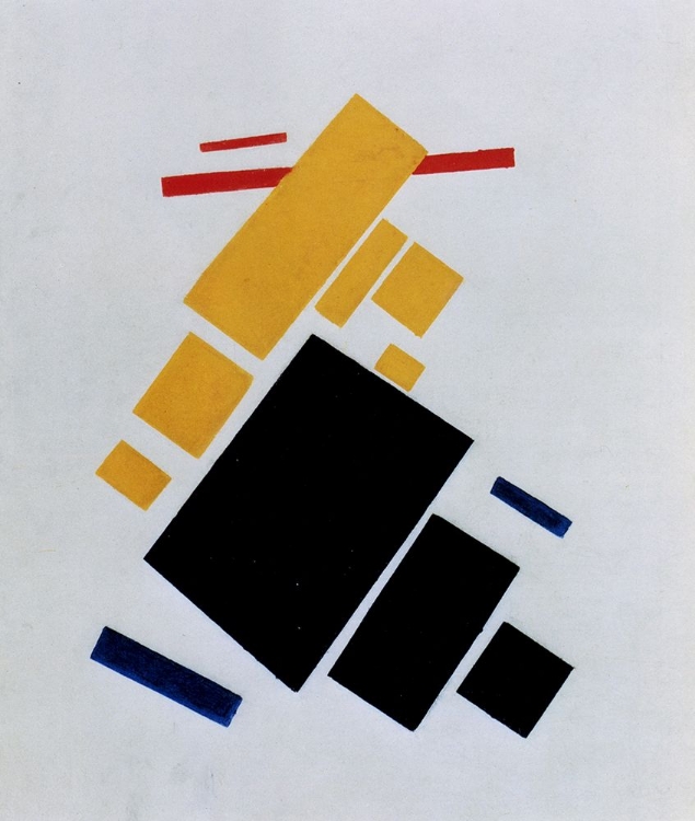 Picture of SUPREMATIST PAINTING, AIRPLANE FLYING  1915