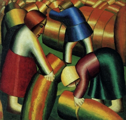 Picture of TAKING IN THE RYE 1912