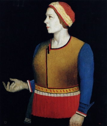 Picture of THE ARTISTS WIFE, NATALIA ANDREEVNA MANCHENKO 1933