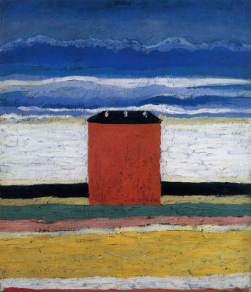 Picture of THE RED HOUSE CA 1928