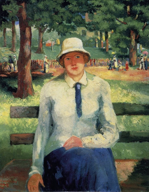 Picture of UNEMPLOYED GIRL CA 1930