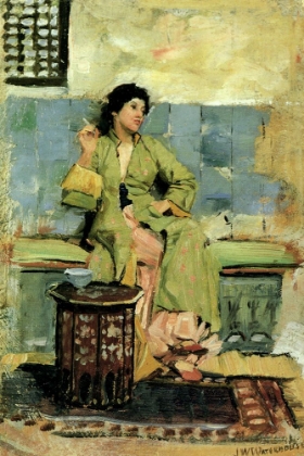 Picture of AN EASTERN REMINISCENCE 1874