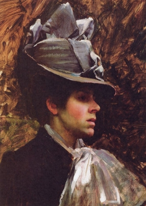 Picture of ESTHER KENWORTHY WATERHOUSE CA 1880