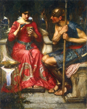 Picture of JASON AND MEDEA 1907