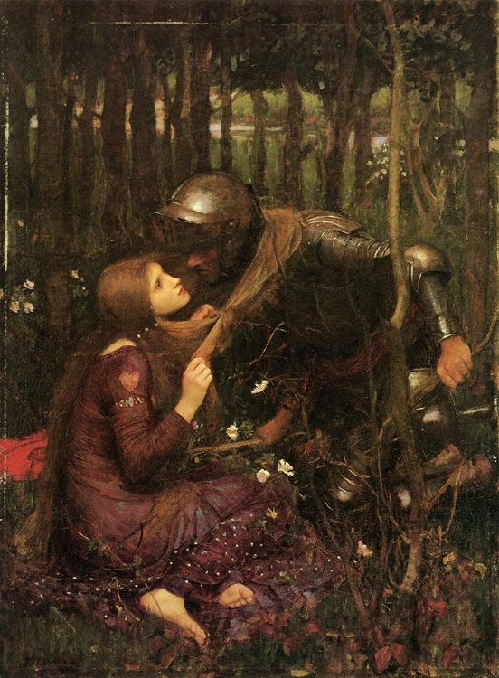 Picture of LA BELLE DAME SANS MERCI 1893