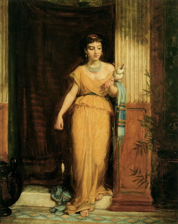 Picture of LA FILEUSE 1874