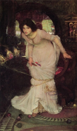 Picture of LADY OF SHALOTT 1894